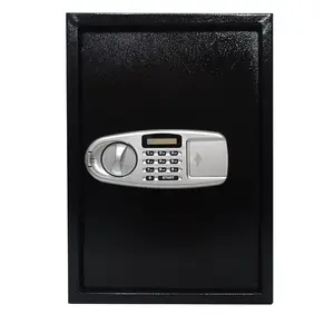 酒店数字电子锁银行箱家庭时间保险箱存款安全儿童小保险箱