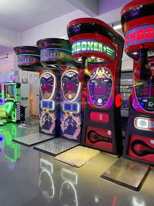 Machine de jeu d'arcade de simulation de boxe avec sac de frappe, machine de jeu de récompense de boxe, machine de jeu électronique de rachat de billets du fabricant - Product Image 6