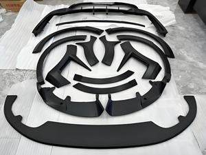 Nouvel ensemble de pare-chocs avant et phares en carbone noir de haute qualité pour SUV L9, accessoires automobiles avec ajustement parfait à 100 % - Product Image 3