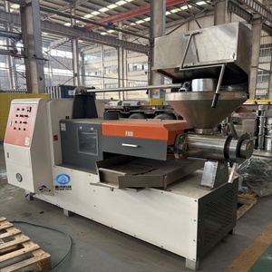 Nouvelle presse à huile automatique multifonctionnelle à froid et à chaud pour tournesol, cacahuètes et soja, pour l'industrie de l'huile alimentaire - Product Image 4