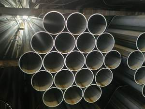 ASTM EN標準ERWレーザーカットチューブ、面取りデブルエンド溶接鋼管付き - Product Image 5