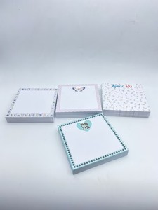 Bloc de Notas de Papelería Escolar 5X5, Impresión Personalizada, Bloc de Notas de Papel Grueso Desprendible, Bloc de Notas, Lista de Tareas, Bloc de Notas para Notas - Product Image 1