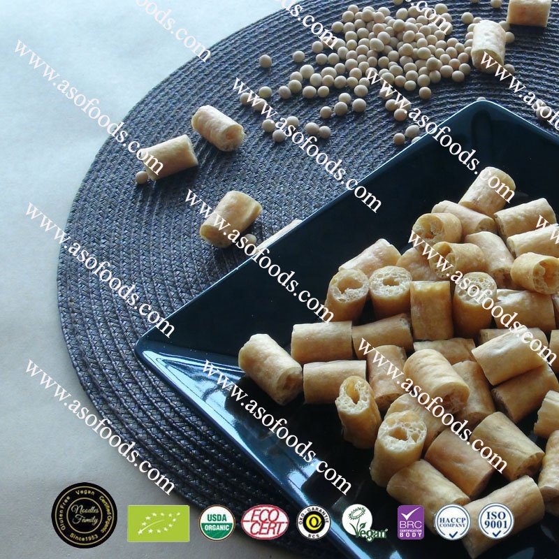 Органическая Фирменная соевая бобов, соевая сухая итальянская сосиска, продукты для макаронных изделий, китайская безглютеновая веганская еда, лапша быстрого приготовления
