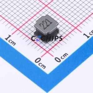 ZNR5040ST221M ตัวเหนี่ยวนำไฟฟ้าแบบ SMD,5x5 มม. ( ค่าความเหนี่ยวนำ: 220uH )( ความแม่นยำ: 20% กระแสไฟฟ้าที่กำหนด: 500mA ) - Product Image 1