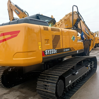 Baru untuk Excavator Crawler Ukuran Sedang 235C 23,5 Ton Kapasitas Bucket 0,93 m Mesin Isuzu/Cummins Motor Gear PLC