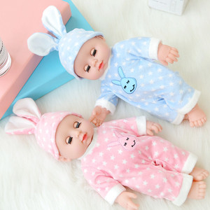 Simulated Baby 12 inch White Baby Fashion Dress up <b>Doll</b> <b>Doll</b> <b>Doll</b> Girl <b>Play</b> Toy Reborn <b>Doll</b> Wholesale - Product Image 1