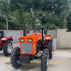 Tracteur agricole certifié CE, pare-soleil, 30, 35, 40, <span class=keywords><strong>45</strong></span>, 50 chevaux, 4x4, avec rotoculteur - Product Image 2