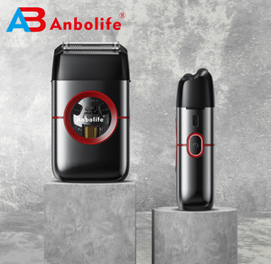 เวกเตอร์มอเตอร์เครื่องโกนหนวดไฟฟ้าชุดปัตตาเลี่ยนตัดผมสองหัวแบบลูกสูบ13000รอบต่อนาทีใบมีดแกะสลักยูเอสบีสำหรับร่างกาย - Product Image 1