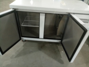 Nhà bếp thực phẩm Thiết bị làm lạnh dưới truy cập Tủ đông thông gió Máy làm lạnh cho nhà hàng khách sạn - Product Image 2