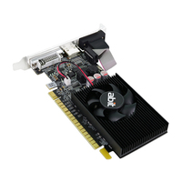 Kartu Grafis Abit GT610 2G DDR3 Memori Video 2GB PCI Express Profil Rendah GPU Desktop untuk Peningkatan PC Kantor