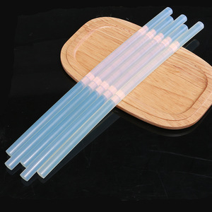 Bastoncini di <span class=keywords><strong>colla</strong></span> <span class=keywords><strong>a</strong></span> <span class=keywords><strong>caldo</strong></span> trasparenti 7mm/11mm in EVA e silicone per incollare fiori artificiali e giocattoli - Product Image 2