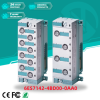 Nouveau module d'origine Siemens 6ES7142-4BD00-0AA0 SIMATIC ET200PRO DO, module de sortie PLC 4 canaux 24V DC