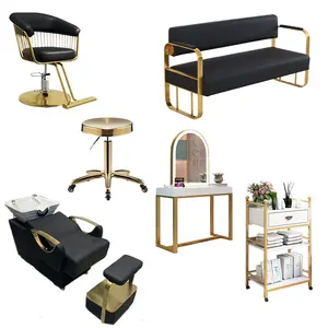 Fauteuil Salon Designs Interior Furniture Set Equipment Equipo De Coiffur