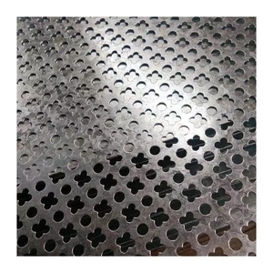 Chapa de metal perfurada em aço inoxidável 316 Henghuan, 4x8mm. Fita de Malha de Metal Perfurada - Antirrust e Corte a Laser - Product Image 5