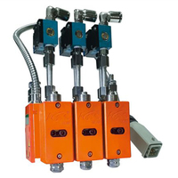 Machine à colle thermofusible automatique Hwangsun 808B 5 litres à haute précision avec pompe à engrenages, emballage en boîte en bois pour applications sur le papier et le bois