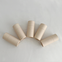 Haute qualité dégradable prix usine personnalisé carton baume à lèvres Tube emballage rouge à lèvres déodorant bâton conteneur papier Tube