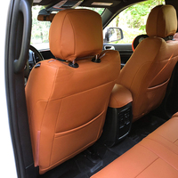Accessoires de voiture Housses de siège sur mesure pour Jeep Grand Cherokee modèle Laredo (WK2) 5 places Kits de sièges Cuir de qualité supérieure