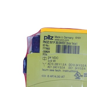 รีเลย์นิรภัยรุ่นใหม่ 777602 โมดูลรักษาความปลอดภัย XV1P 30/24VDC 2n/o 1n/o มีสินค้าในสต็อก - Product Image 2