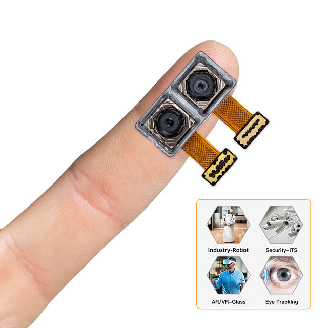 Wanling 13MP IMX258 & 16MP IMX298 RGB MIPI Interface Camera Module with OIS 24PIN Mount Bracket Customizable Focus