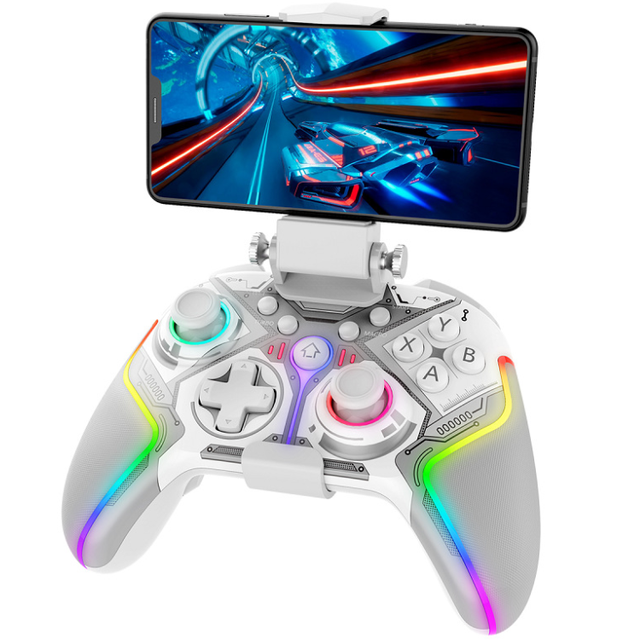Gamepad Wireless Controller for Nintendo Switch/Android/iOS/PC/PS3/PS4 Game Wireless Gamepad Programmable Vibration Controller