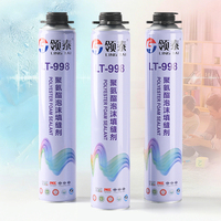 Mousse expansive polyuréthane PU en spray 750 ml, liquide pour la construction, type mousse de construction - Vente chaude