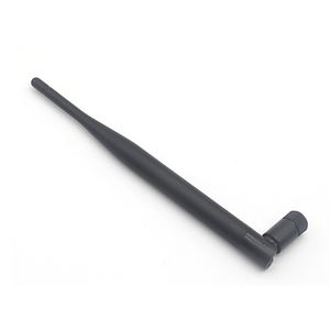 Precio de fábrica 195MM WiFi 2,4 GHz Antena de pato de goma WiFi 5DB antena de alta ganancia - Product Image 1