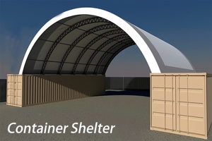 Abri conteneur à double charpente en tissu PVC, structure en acier préfabriquée, <span class=keywords><strong>prix</strong></span> de gros - Product Image 4
