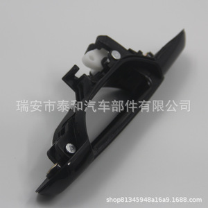 Toyota Sienna Exterior <b>Door</b> <b>Handle</b> 69230-08020-CO Black ABS <b>Replacement</b> Part - Product Image 3