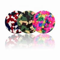 Custom Special Mandolin Instrument Round Plectrums Colorful Circle Shape Celluloid Guitar/ukulele/Bandolim Picks Used