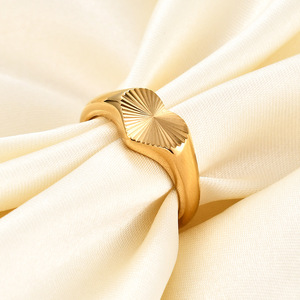 Heart Shape Stainless Steel <b>Ring</b> 9mm Minimalist Women's Jewelry Gift Fashion <b>Rings</b> - Product Image 4