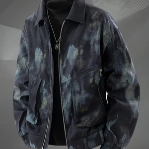 Veste tendance décontractée simple et polyvalente pour couple, nouvelle collection printemps-automne 2025, fabricant de vestes - Product Image 2