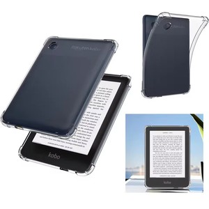 Coque pour <span class=keywords><strong>Kobo</strong></span> Clara couleur étui 2024 Ebook Erader étui souple coque arrière en TPU pour <span class=keywords><strong>Kobo</strong></span> Clara BW couverture 6 pouces - Product Image 2
