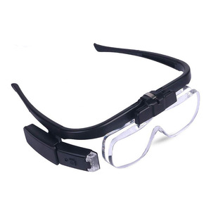 <span class=keywords><strong>Lentes</strong></span> <span class=keywords><strong>de</strong></span> <span class=keywords><strong>Aumento</strong></span> <span class=keywords><strong>de</strong></span> Alta Definición Montables en la Cabeza con Luz LED y <span class=keywords><strong>Lentes</strong></span> Apilables - Product Image 5