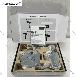 Nouveau <span class=keywords><strong>microphone</strong></span> de jeu USB MV6, micro dynamique USB-C avec mode de réglage automatique du niveau pour les joueurs <span class=keywords><strong>PC</strong></span> et les streamers, studio d'enregistrement, diffusion en direct - Product Image 6