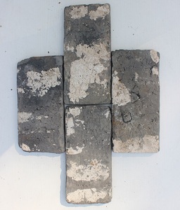 Bên ngoài màu xám gạch tường tấm mỏng nhân tạo thiêu kết gạch đá Veneer Ốp với firebrick chức năng cho sàn sử dụng - Product Image 2