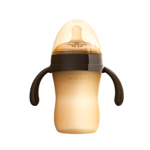 Factory Custom Wholesale Bpa Free Cartoon 360Leakproof Anti Colic Wide Neck Handle Slow Flow Silicone PP 0-12 Months Baby <b>Bottle</b> - Product Image 1