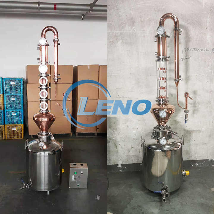 銅製蒸留器 アランビック 3.0L 癒え