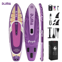 Paquete de Asiento con Remo de Doble Pala para Conversión de Kayak DAMA, Programa de Compra por Volumen, Tabla de Paddle Inflable para Turismo