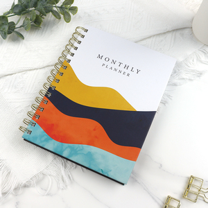 Cuaderno personalizado en espiral, Agenda con estampado personalizado, cuadrícula de puntos, diario escolar - Product Image 5