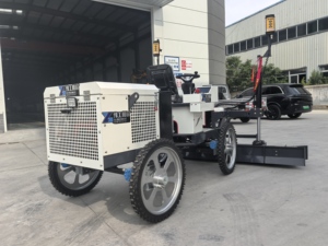 Pompe et moteur YG Portable Laser Screed 22KW, haute efficacité, 900 kg pour le nivellement du béton sur chantier - Product Image 6