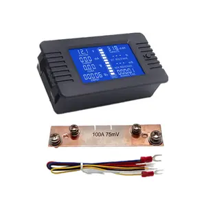 PZEM-015 100A Dc Multi Volt Energy Meter Batterij Analyzer Systeem Power 18650 Batterij Capaciteit Interne Weerstand Tester