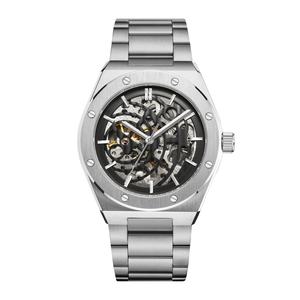 Reloj Automático de Marca Superior para Hombre, Personalizable, Resistente al Agua 5ATM, Venta al por Mayor de Fábrica, Relojes Mecánicos para Hombre - Product Image 3
