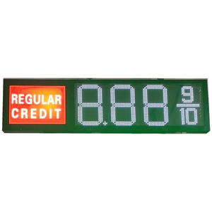 <span class=keywords><strong>15</strong></span> pollici segno di cifra prezzo 7 segmento Display a Led Display a Led con pannello dei prezzi della stazione di servizio a Led - Product Image 2