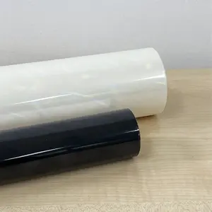 Grosir kertas Foil pembungkus hitam Film cap panas Transfer panas Foil cetakan khusus