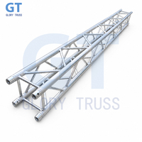Structure de scène en treillis carré en aluminium 6082 T6 F34 290mm, personnalisable OEM ODM, directement de l'usine