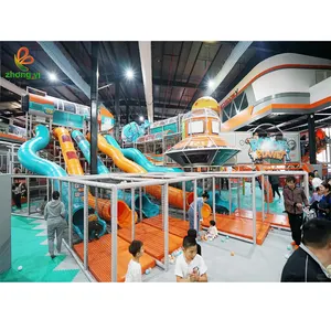 One-Stop Service High Playland Soft Entertainment equipment Kids indoor Play Center in a Giant Shopping Mall