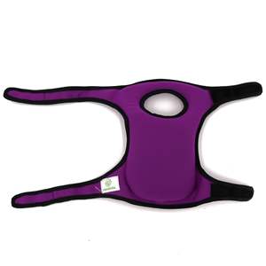 Rodilleras de Neopreno DB, Color Morado, Impermeables, Antideslizantes, con Amortiguación Protectora para Jardinería y Trabajo - Product Image 3
