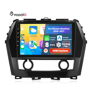<span class=keywords><strong>Radio</strong></span> para Auto Podofo para Nissan <span class=keywords><strong>Maxima</strong></span> 2016-2017, 10'', Qualcomm, 4+64G, 8 Núcleos, CarPlay/Android Auto Inalámbrico, GPS, WiFi, 4G, Ventilador de Refrigeración - Product Image 1