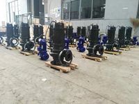 Moteur électrique de pompe centrifuge submersible de 3 pouces, 10hp wq de haute qualité, 4 pièces
