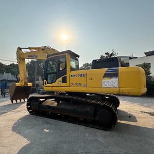 Excavatrice minier hydraulique sur chenilles Komatsu PC400 d'occasion de 40 tonnes, économique en carburant et puissante - Product Image 1